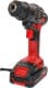 Шуруповерт аккумуляторный Intertool Storm WT-0328 (2 аккумулятора + ЗУ)
