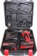 Шуруповерт аккумуляторный Intertool Storm WT-0328 (2 аккумулятора + ЗУ)