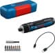 Електровикрутка Bosch Go 3 Professional (ЗП + бити + чохол)
