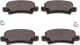 BD S327 Starline Тормозные колодки для Toyota Corolla