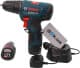 Шурупокрут акумуляторний Bosch GSR 120-Li Professional (2 акумулятори + ЗП + чохол)