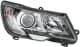 1EL 011 314-321 Behr Hella Основна фара для Skoda Superb