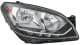 1EL012643021 Behr Hella Основна фара для Skoda Citigo