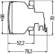 2BA 009 001-007 Behr Hella Ліхтар покажчика повороту