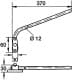 8HG 002 211-001 Behr Hella Кронштейн зовнішнього дзеркала