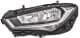 1eg015086011 Behr Hella Основная фара для Mercedes CLA-Class