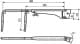 8HG 501 257-032 Behr Hella Кронштейн зовнішнього дзеркала