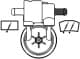8TW 005 206-017 Behr Hella Насос омывателя