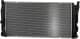 8mk366301931 Behr Hella Радиатор охлаждения двигателя