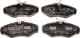 ADZ94224 Blue Print Тормозные колодки