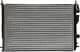58198 NRF Радиатор охлаждения двигателя