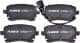 C2A004ABE ABE Тормозные колодки