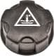 1306J5 Citroen / Peugeot Крышка бачка охлаждающей жидкости