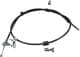 8140 131295 Triscan Трос ручного тормоза