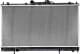 D75005TT Thermotec Радиатор охлаждения двигателя для Mitsubishi Galant