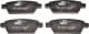 21195.10 Roadhouse Тормозные колодки для Mazda 6