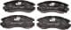2191.12 Roadhouse Тормозные колодки