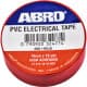 Изолента ABRO et9121810red красная ПВХ 19 мм x 9.1 м