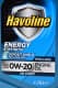 Texaco Havoline Energy 0W-20 (4 л) моторна олива