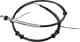 8140 15194 Triscan Трос ручного гальма