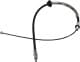 1 987 477 186 Bosch Трос ручного тормоза