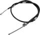 C0858B LPR Трос ручного тормоза