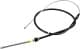 6R0609721B VAG Трос ручного тормоза