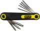 Набор ключей TORX Сила 202524 T9-T40 8 шт