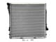60788A Nissens Радиатор охлаждения двигателя для BMW X5