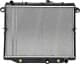 53706 NRF Радіатор охолодження двигуна