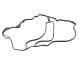 71-34818-00 Reinz Прокладка клапанной крышки