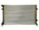 53404 NRF Радиатор охлаждения двигателя