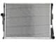 51580 NRF Радиатор охлаждения двигателя