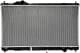 64672 Nissens Радиатор охлаждения двигателя для Lexus IS
