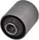 00587 Metalcaucho Сайлентблок важеля для Renault 21