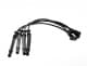 44278 NGK Комплект дротів запалювання