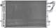 940006 Nissens Радіатор кондиціонера