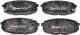 P 30 034 Brembo Тормозные колодки