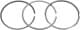 034 75 V0 Mahle Комплект поршневых колец