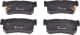 PKD-004 Parts-Mall Тормозные колодки