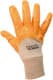 Рукавички робочі MasterTool хб з нітриловим покриттям помаранчеві, L 9" (830405M)