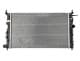 50563 NRF Радиатор охлаждения двигателя для Opel Vectra