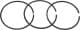 08-124806-00 Goetze Комплект поршневых колец