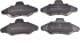 05P383 LPR Тормозные колодки