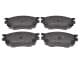 025 242 4616/W Meyle Гальмівні колодки для Mazda 6