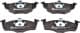 P 85 025 Brembo Тормозные колодки