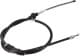 1 987 482 534 Bosch Трос ручного гальма для Mitsubishi Lancer
