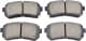 ADG04282 Blue Print Тормозные колодки