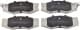 50-01-111 Ashika Тормозные колодки