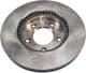 ADM54359 Blue Print Гальмівний диск